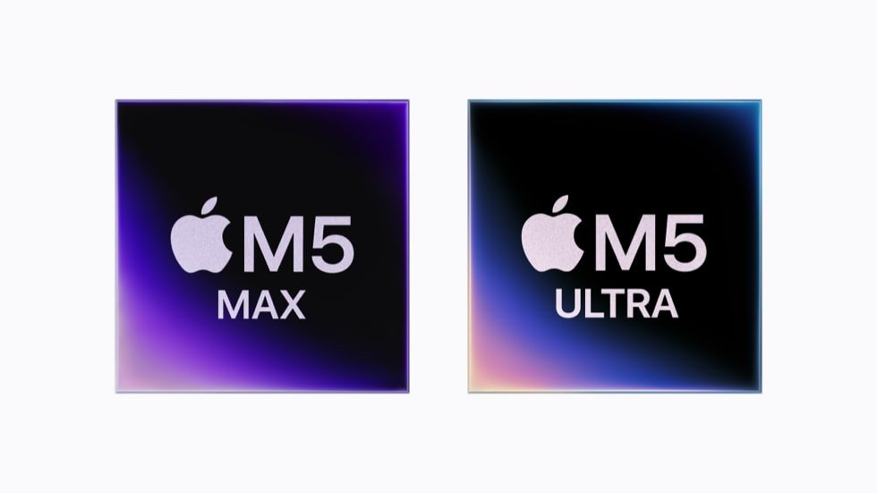 M5 Max 与 M5 Ultra