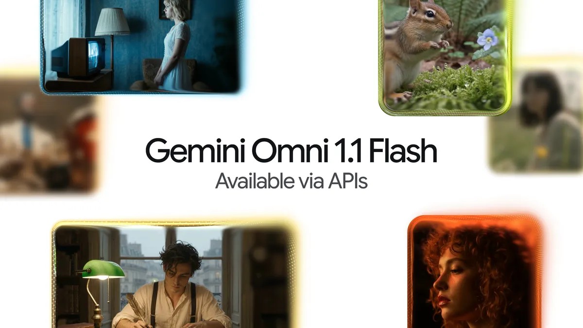 Gemini Omni 1.1 Flash 官方主视觉