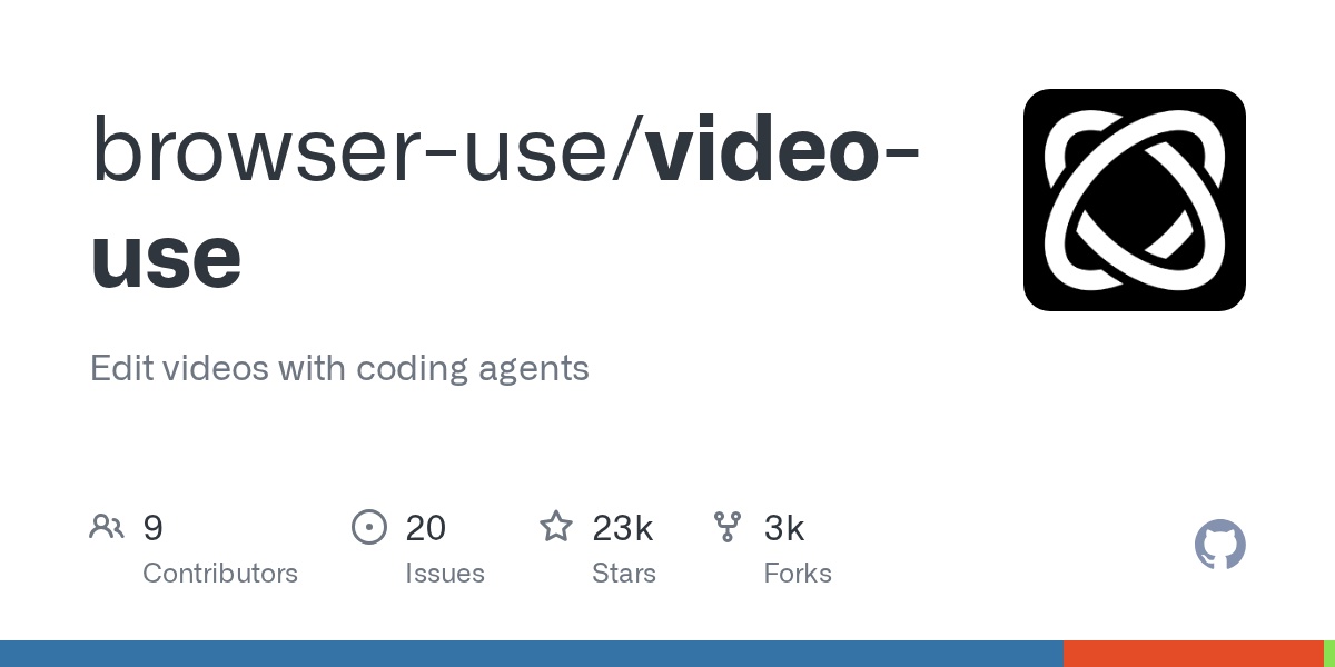 browser-use video-use 技术解读：Claude Code 对话式视频剪辑的文本优先方案 封面