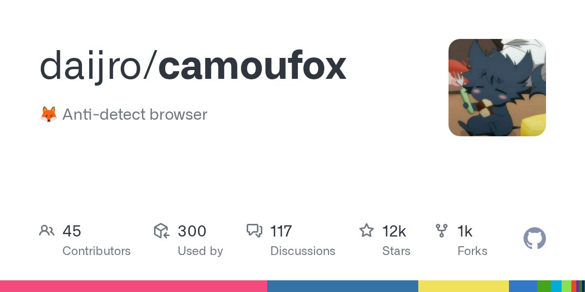 Camoufox 引擎