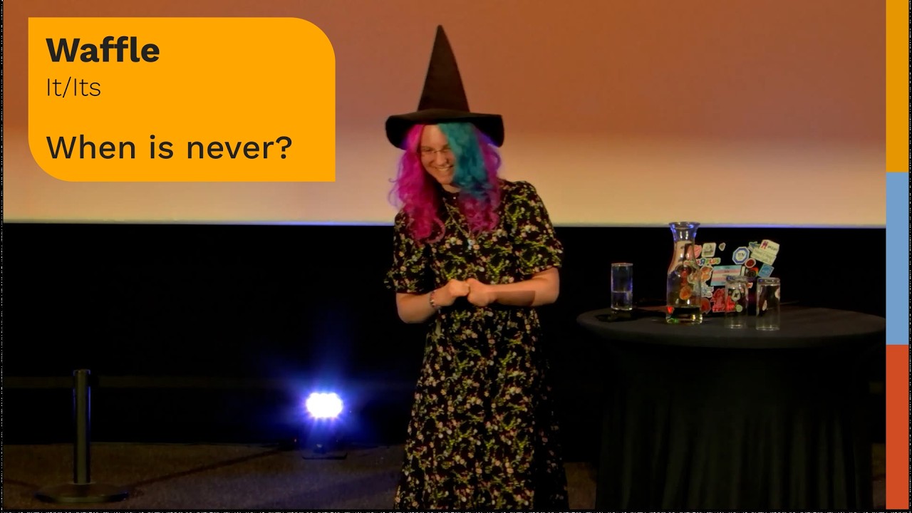 Waffle 在 RustWeek 2026 的演讲《When is never?》