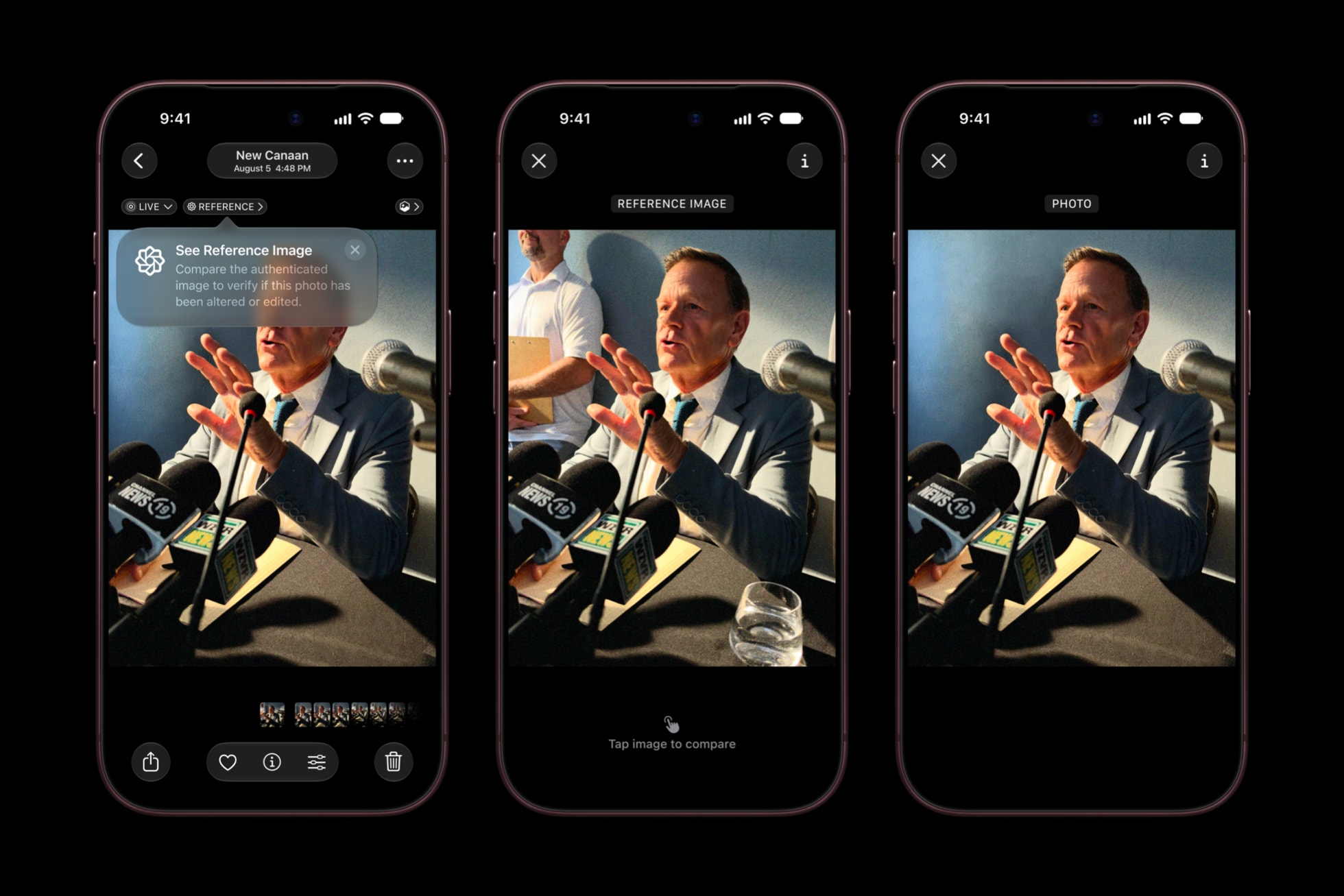 iPhone 18 Pro 的参考图像功能界面