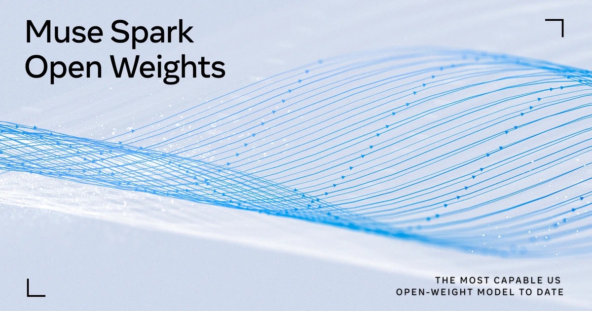 Muse Spark Open Weights 发布卡