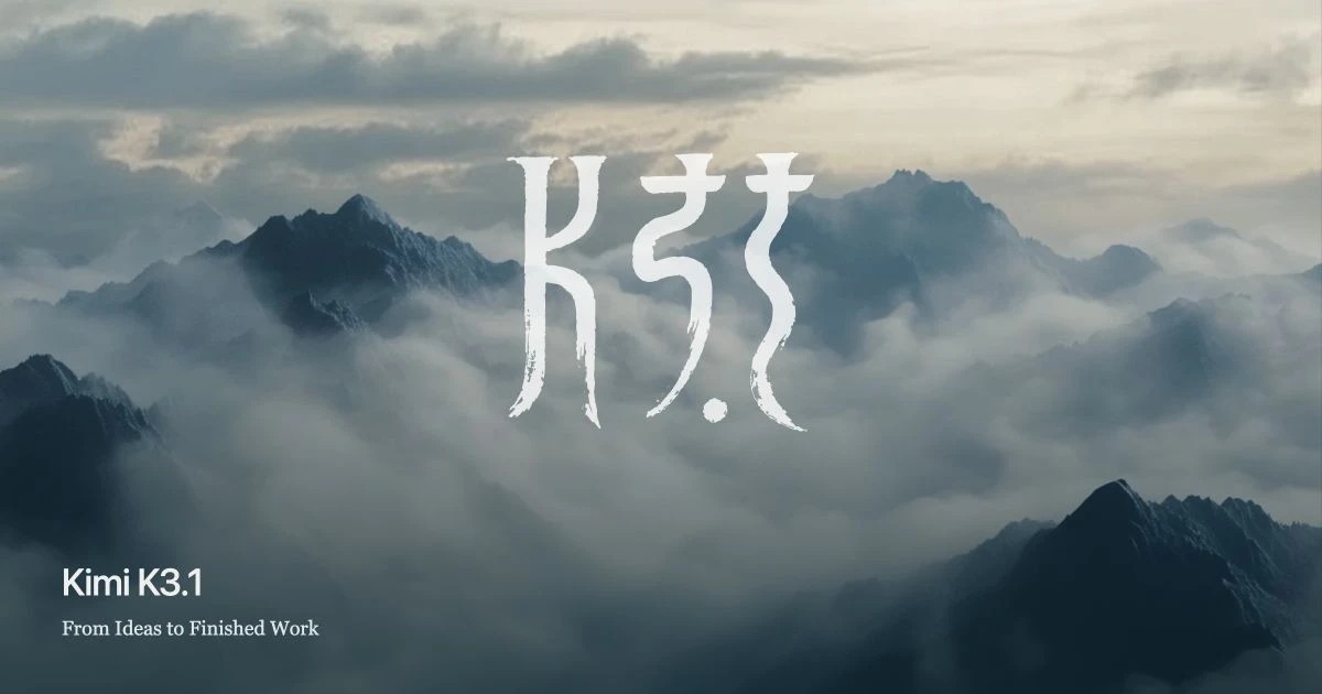 Kimi K3.1 官方头图