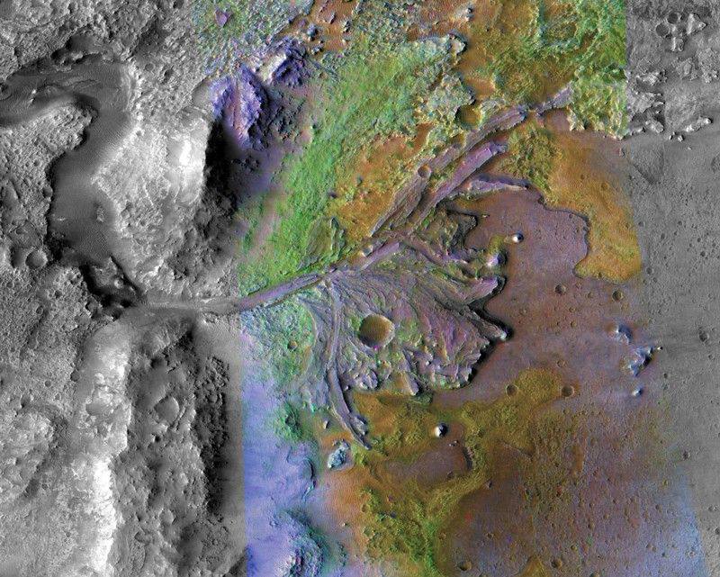 “毅力号”在火星地下看到更古老河流三角洲的影子 封面