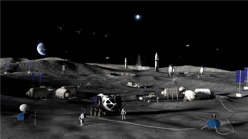 NASA 暂停 Gateway,月球计划重心转向月面基础设施 封面