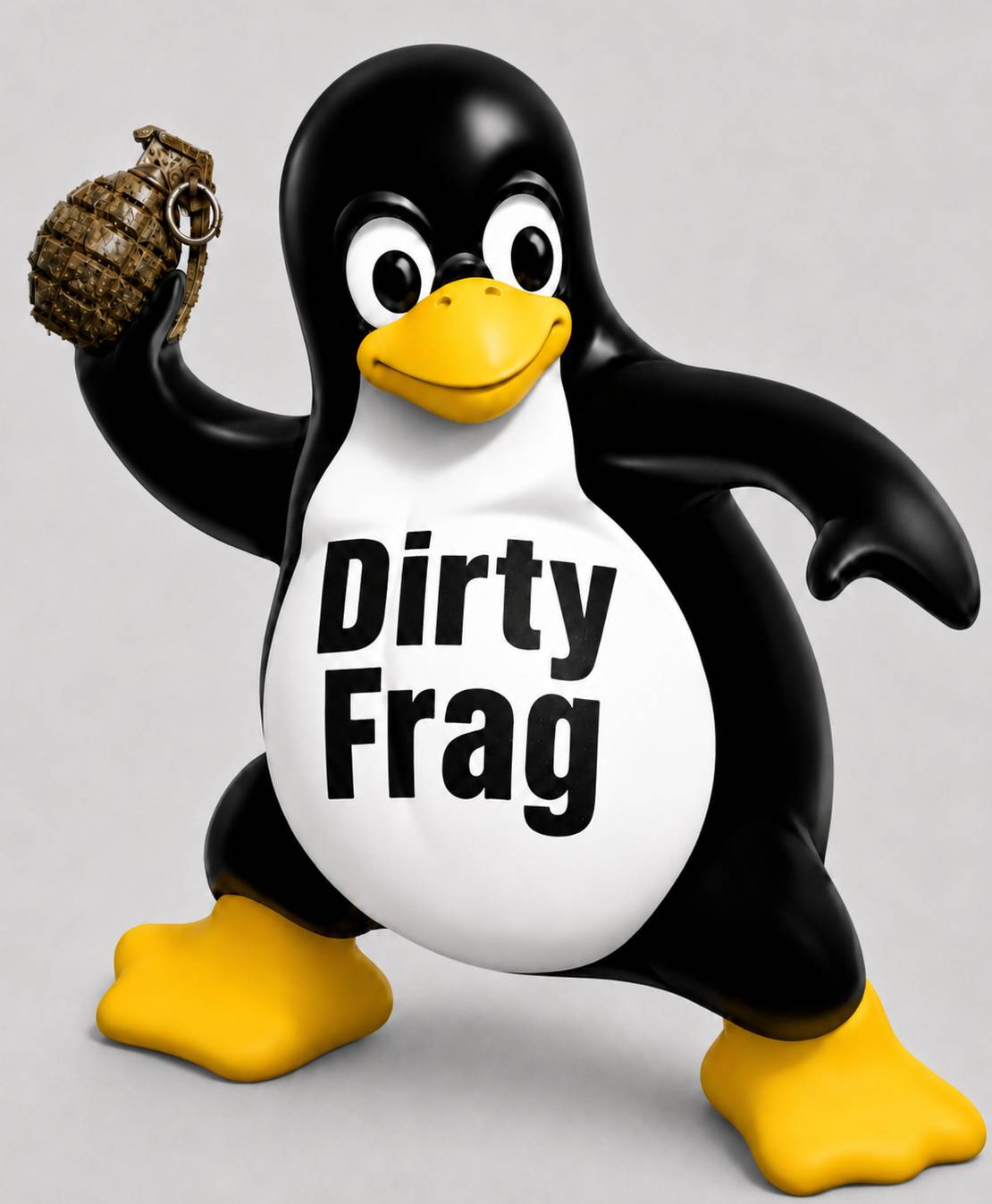 Dirty Frag 漏洞示意图