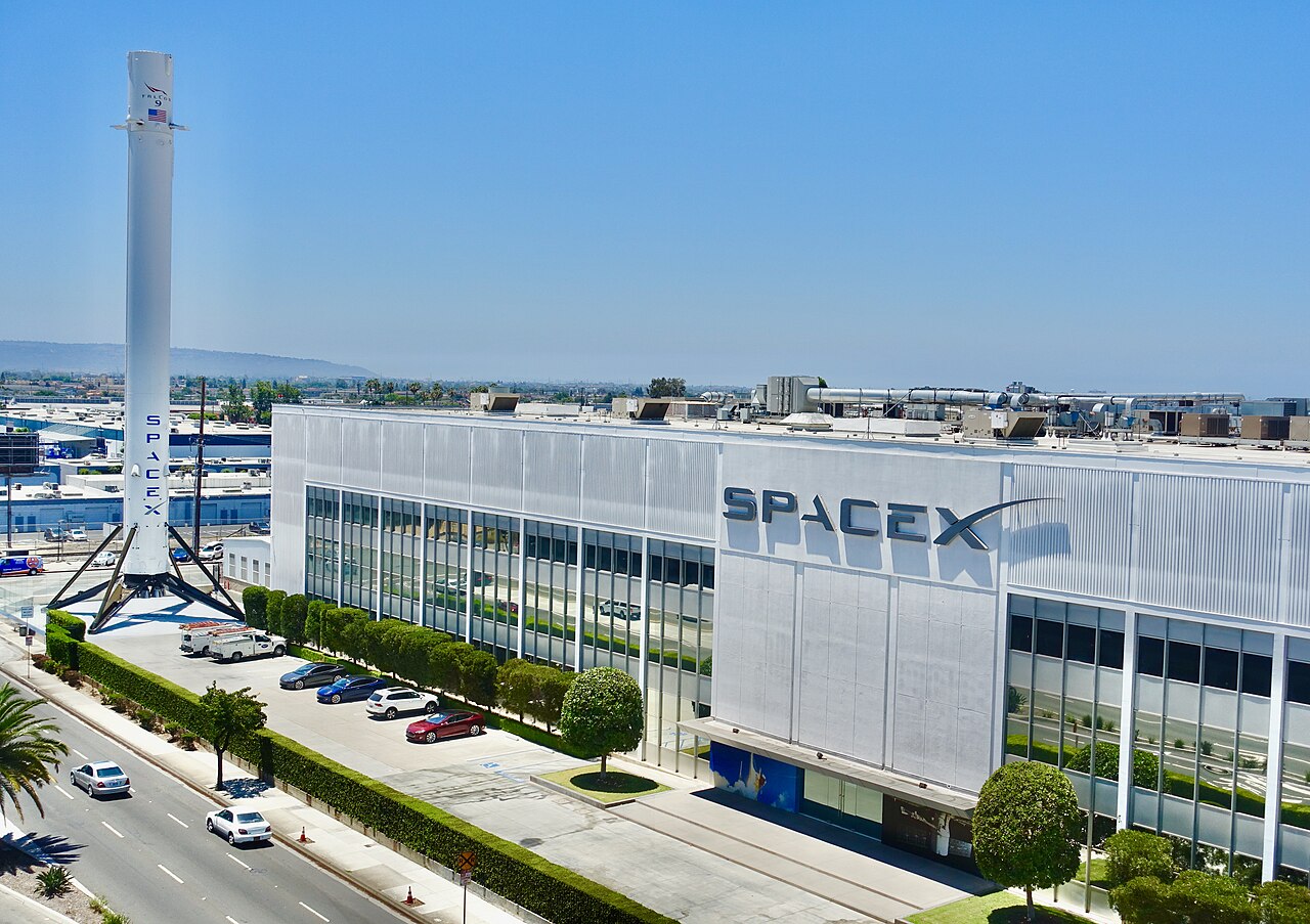 SpaceX Hawthorne 工厂