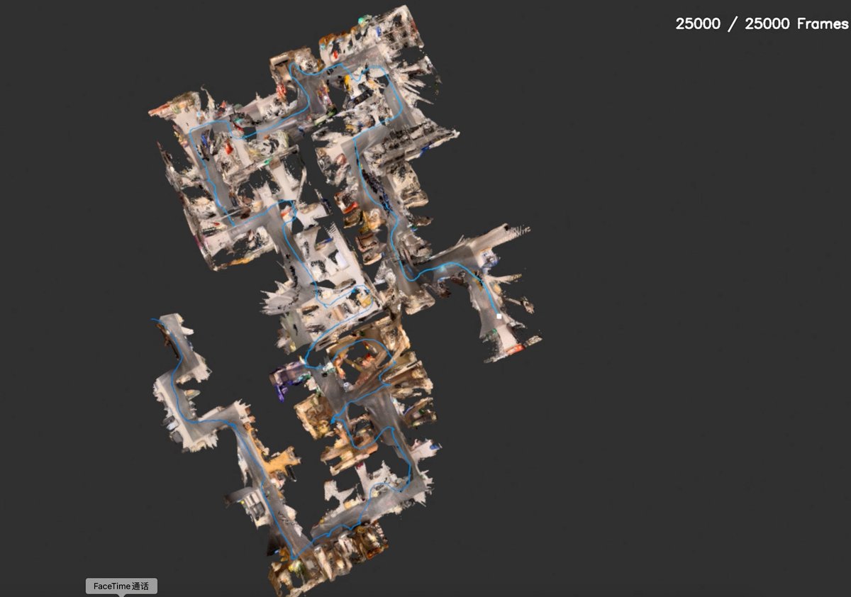 LingBot-Map 官方 teaser:流式 3D 重建效果展示