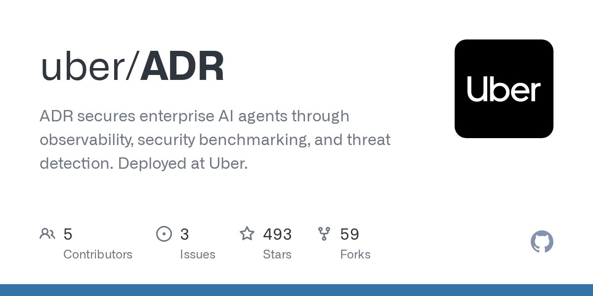 Uber ADR 架构图