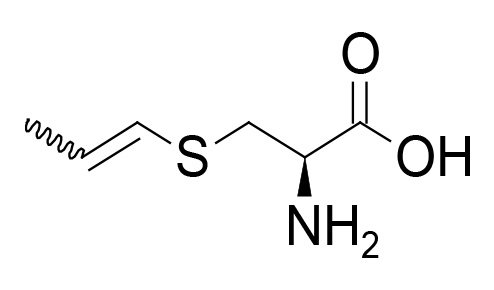 S1PC分子结构式