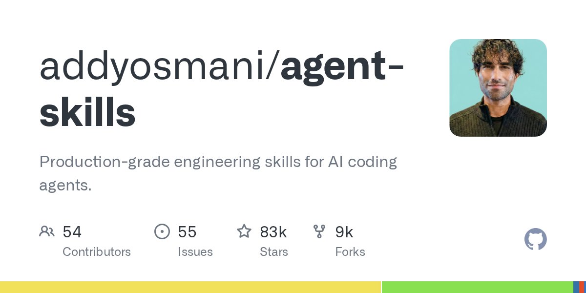 Agent Skills 项目封面
