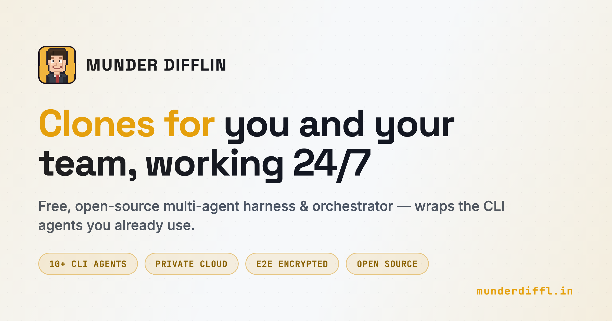 Munder Difflin 官方预览图