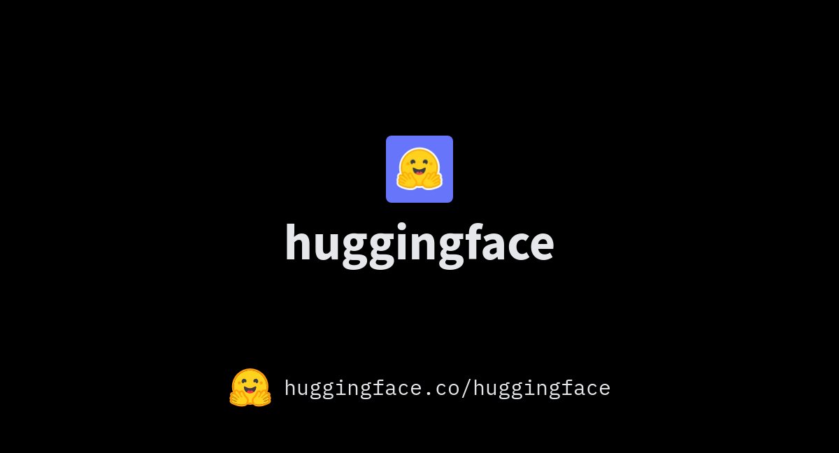 Hugging Face 官方组织页:平台托管超过 50 万个开源模型