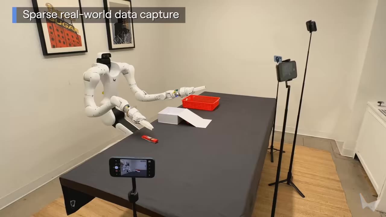 Atlas 机器人 Real-to-Sim 数据采集现场