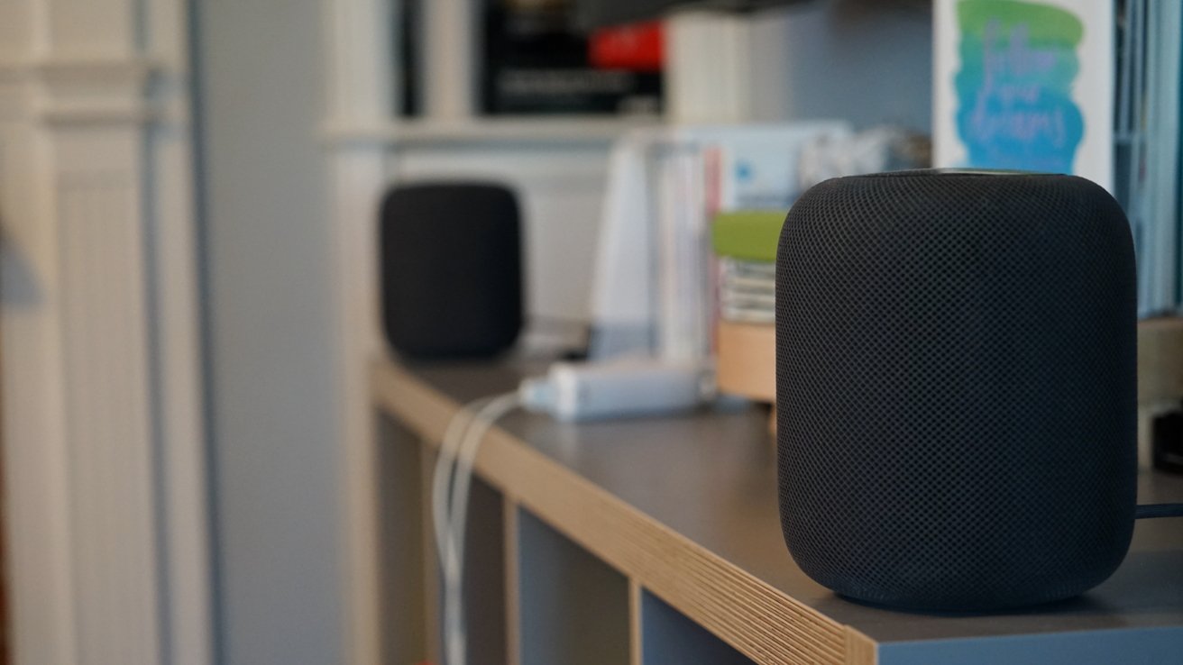 HomePod 立体声配对
