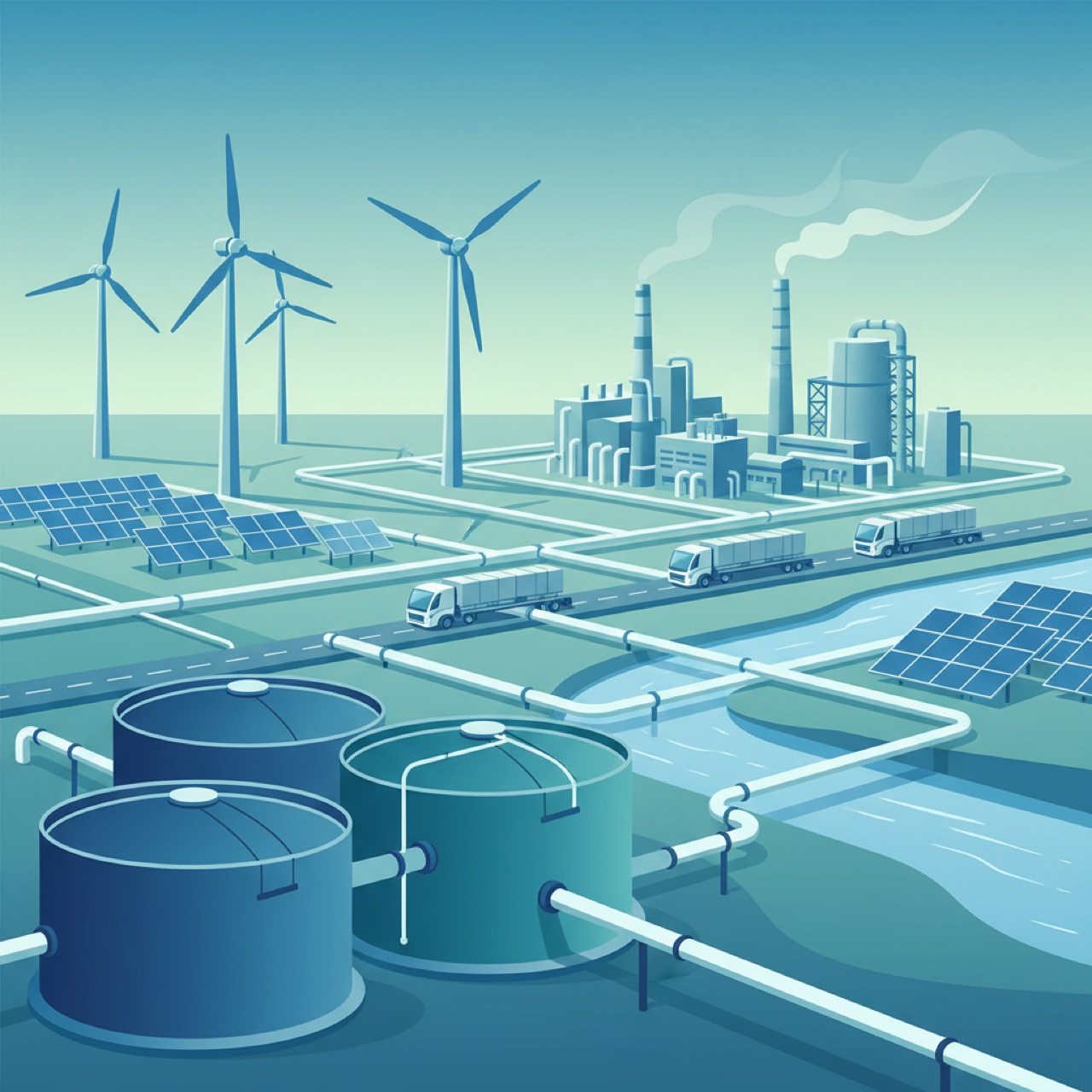 氢能“1+N+X”试点来了,真正要看的不是口号,而是谁能先把工业端跑通