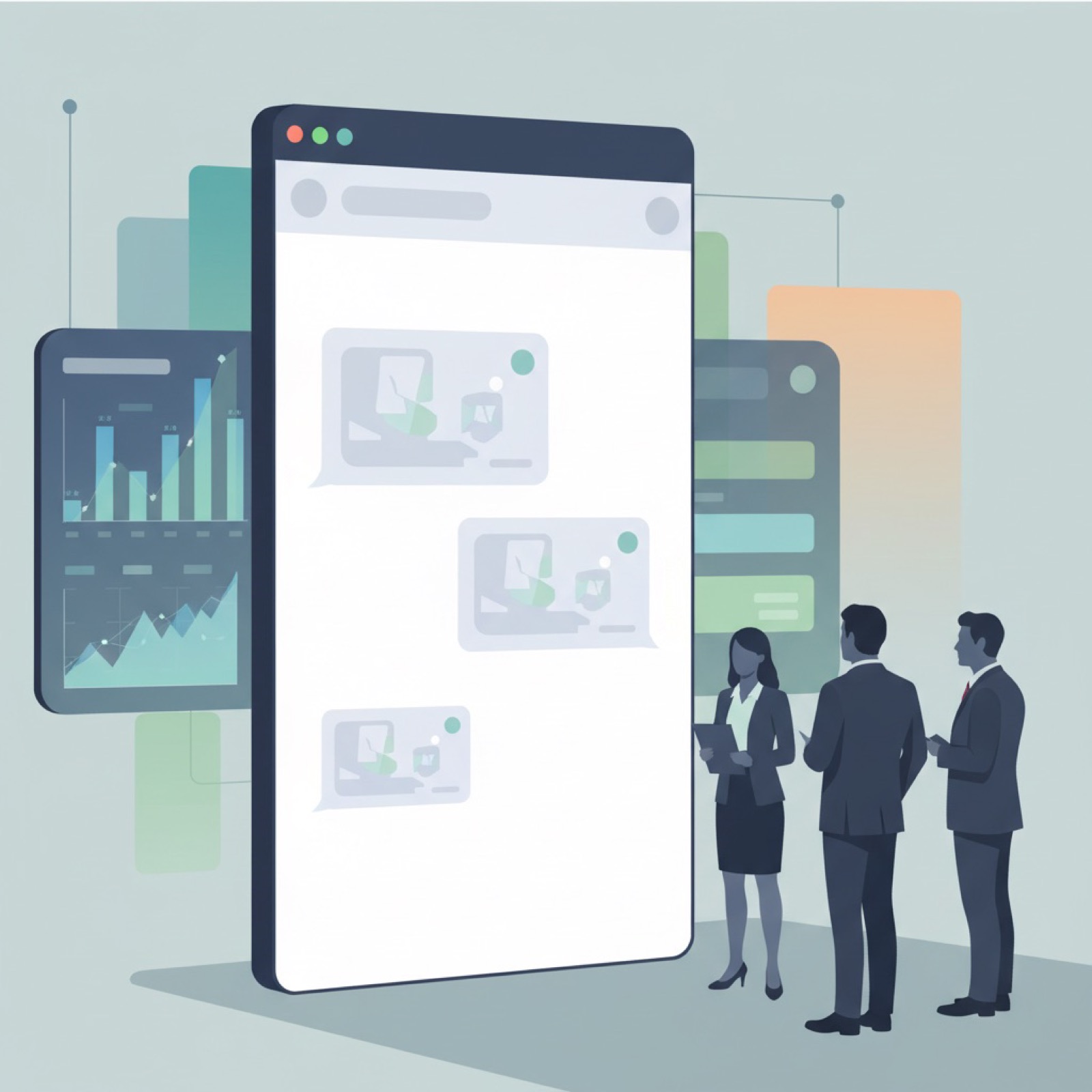 ChatGPT 广告测试配图