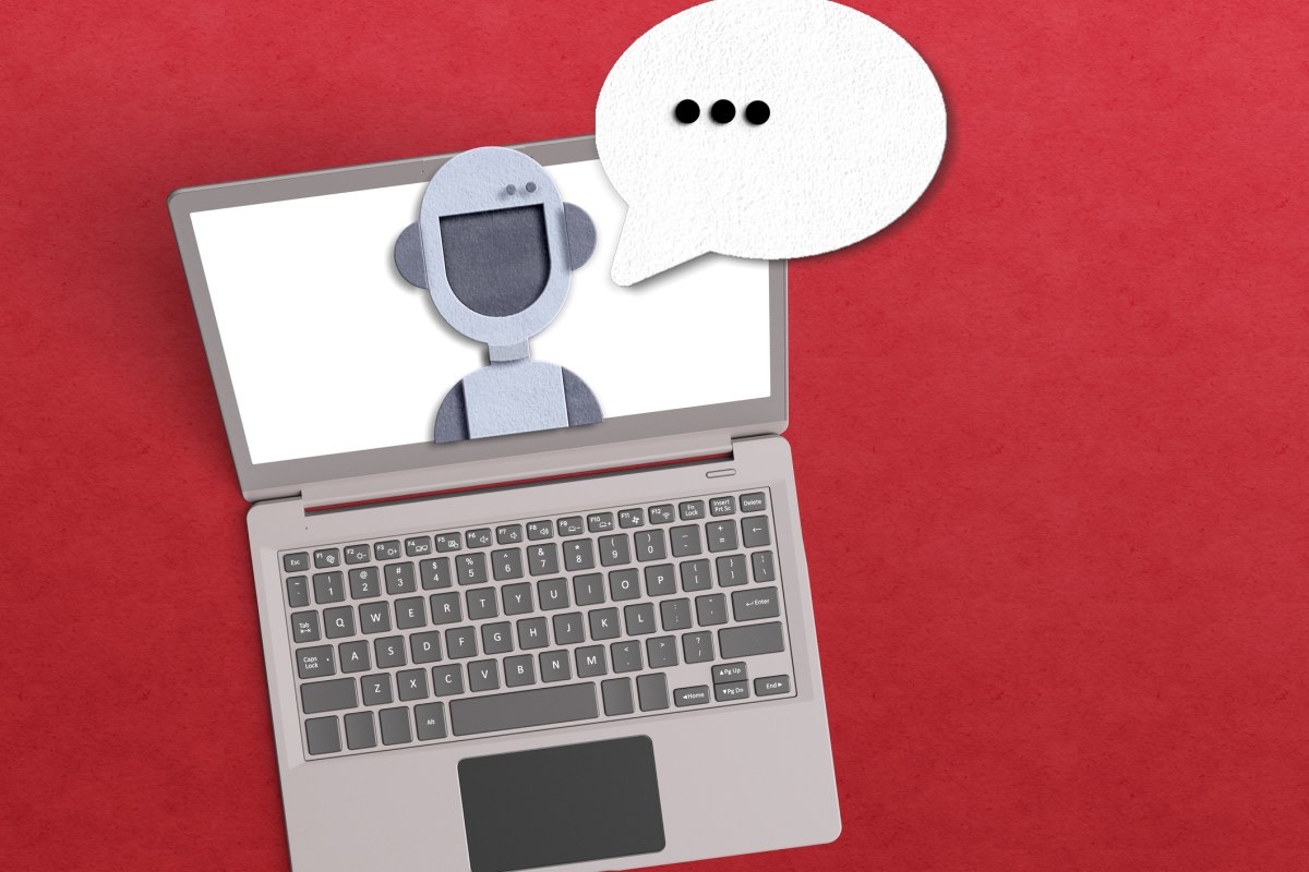 Meta 内部 AI 助手事故配图