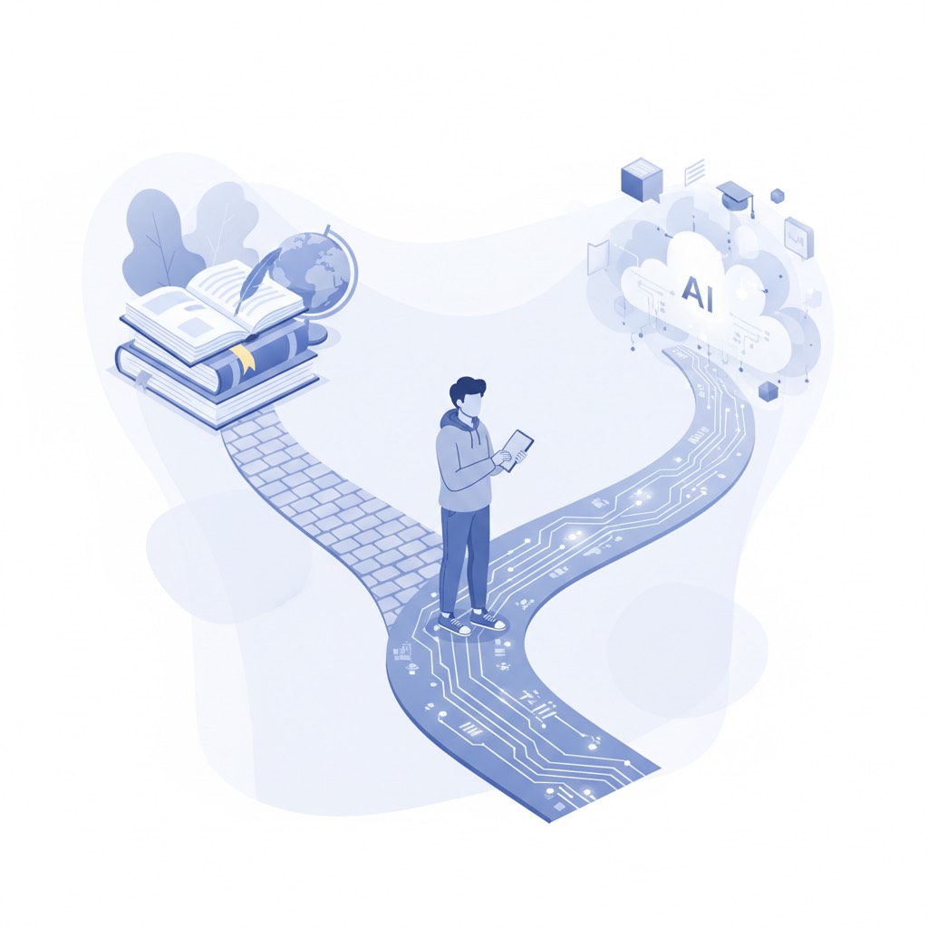 近半数美国大学生因 AI 考虑换专业：调查数据揭示了什么