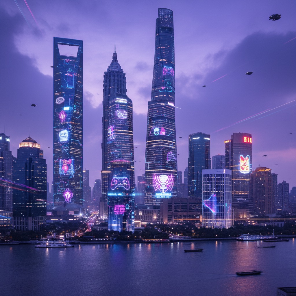 上海游戏沪十条落地:5亿元基金、出海服务平台与电竞升级