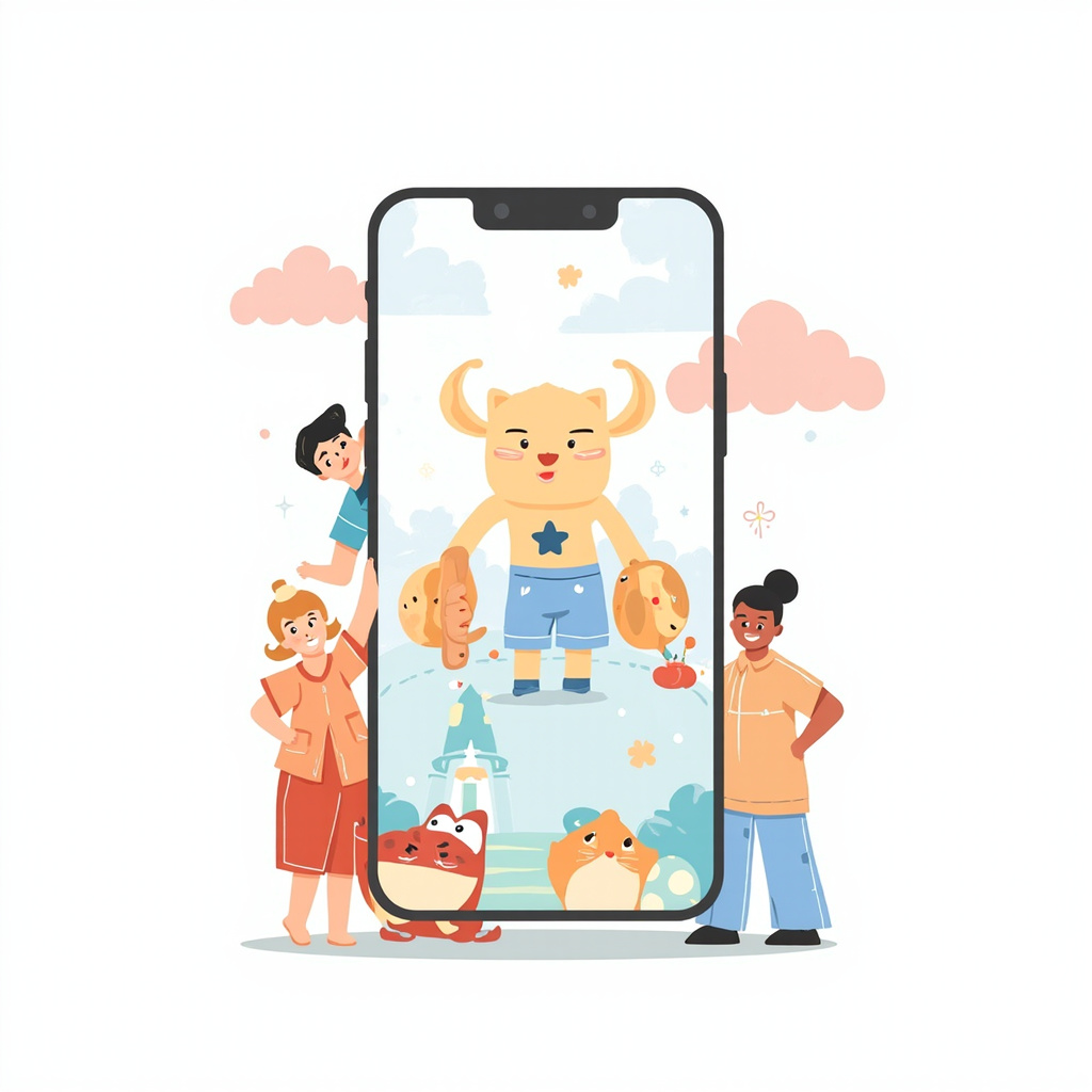 Netflix Playground 儿童游戏应用