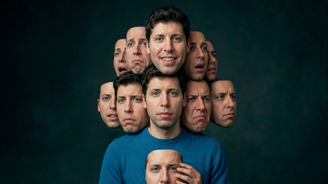 Sam Altman 诚信调查配图