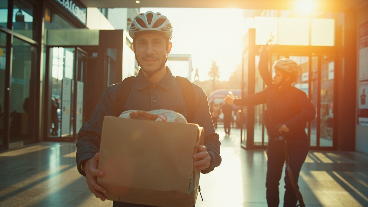 淘宝闪购推出「外卖接力」:解决外卖最难100米的新模式