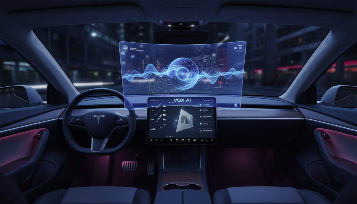 特斯拉中国车机接入豆包与 DeepSeek：双模型架构完成网信备案