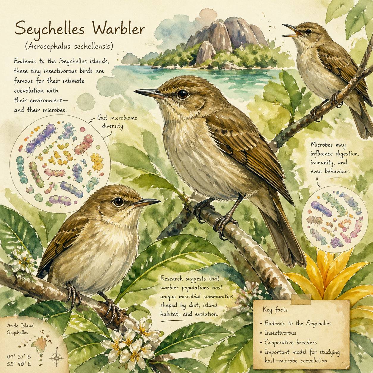 合作繁殖越密切，肠道菌群越相似？