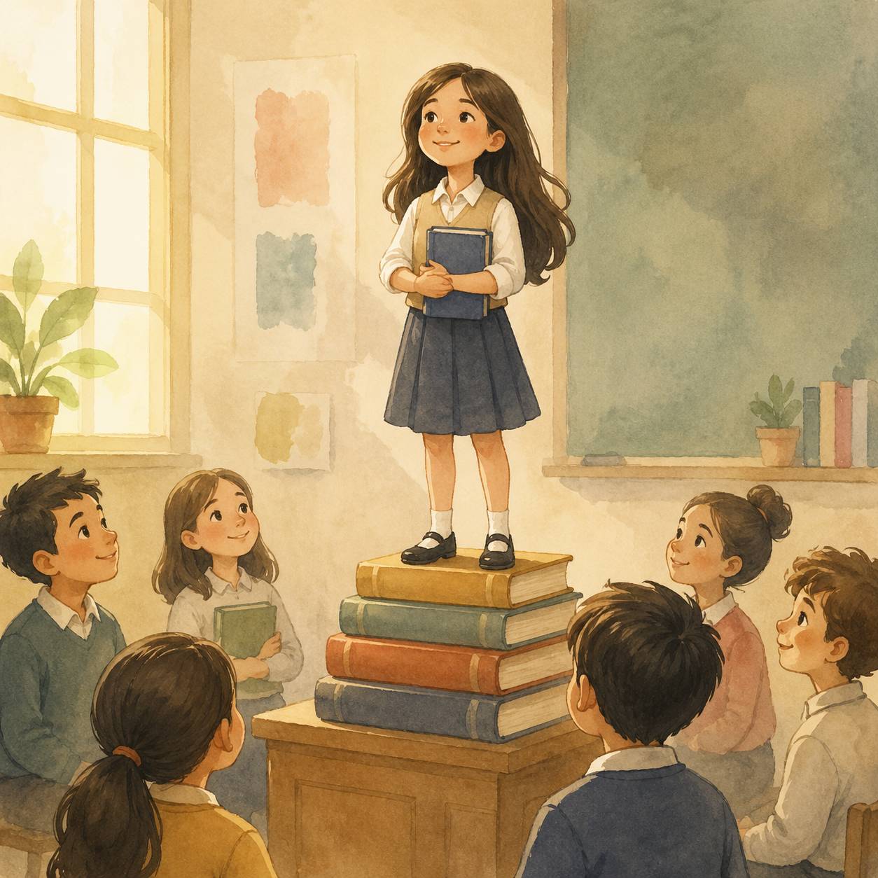 班级第一名是女生，会改变其他女生的成绩吗？