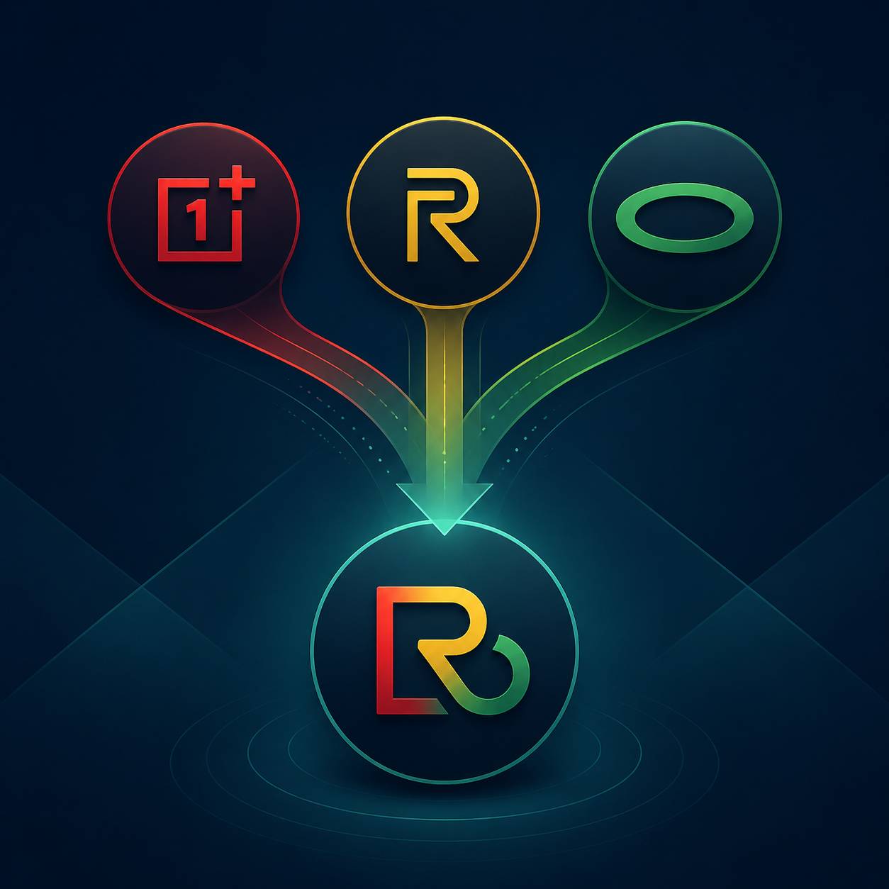 OPPO 宣布一加与 realme 合并，成立子系列事业部