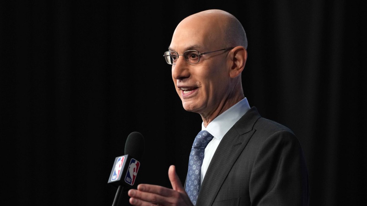 Adam Silver 在 NBA 全明星新闻发布会上发言