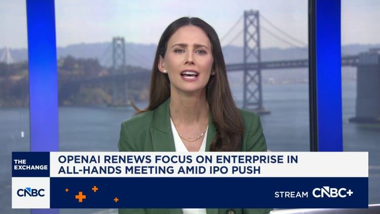 OpenAI enterprise focus