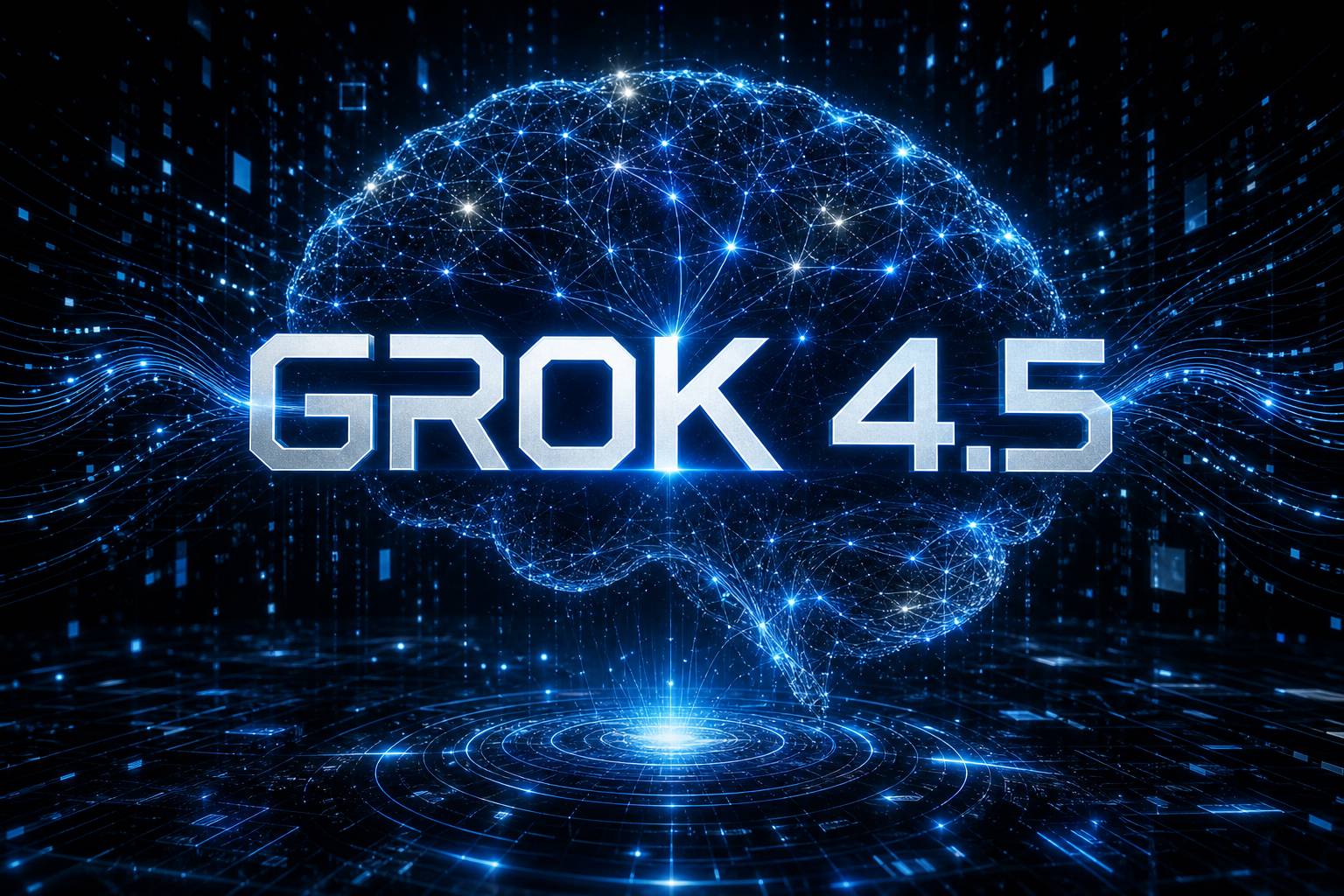 Grok 4.5 启动内测：1.5T 参数 + Cursor 数据，xAI 计划每月发布新模型