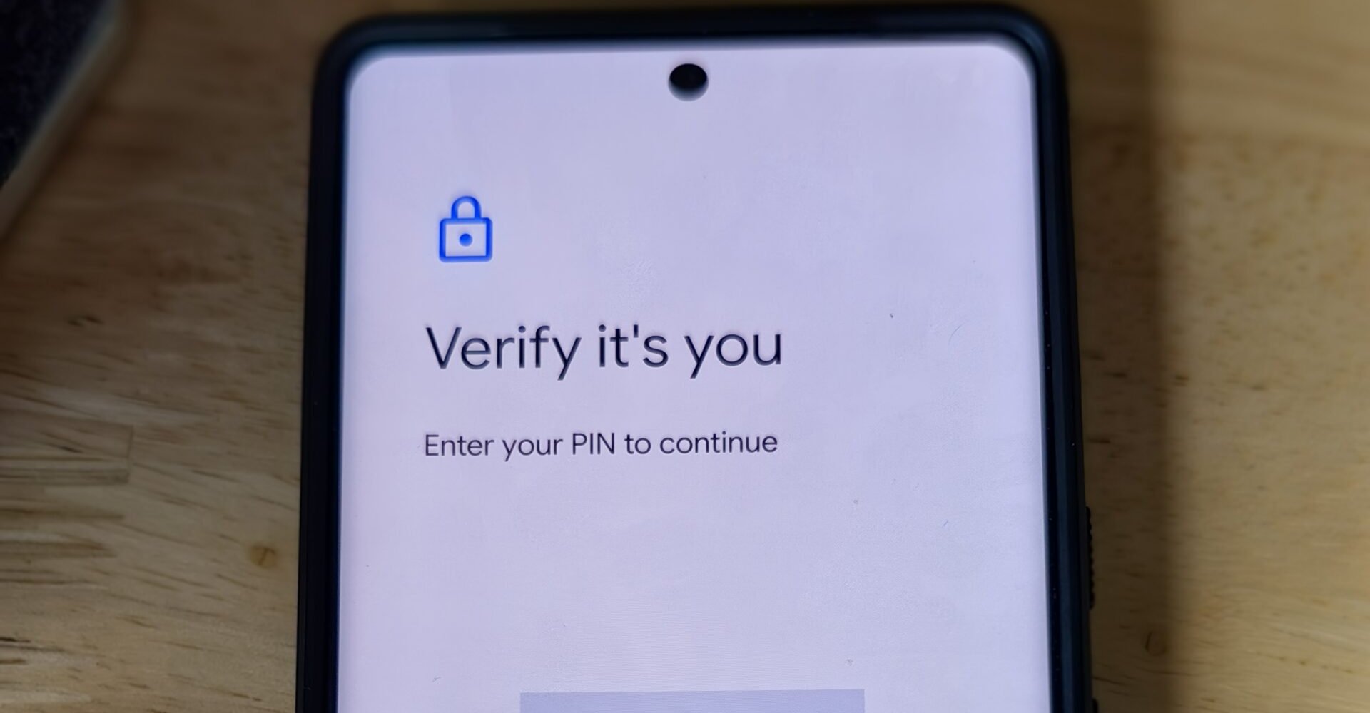 Android 生物识别与PIN解锁界面
