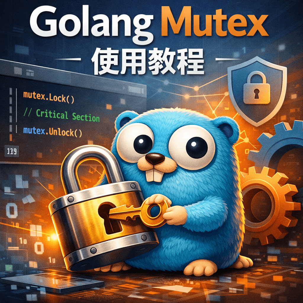 Golang锁-Mutex的用法